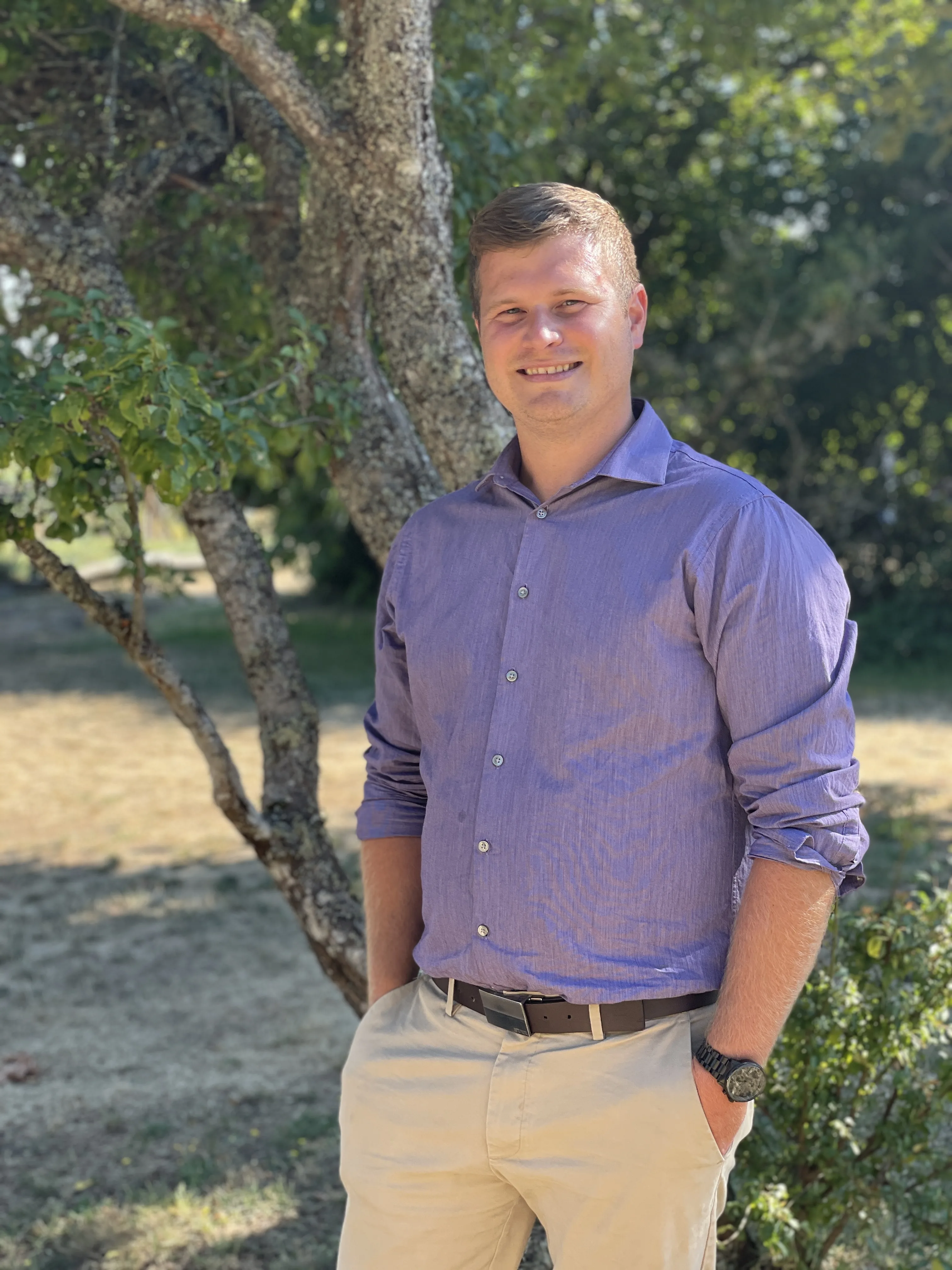 Photo of Aaron Bailey, RCC